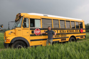Skoolie © Wolfgang Wilbois
