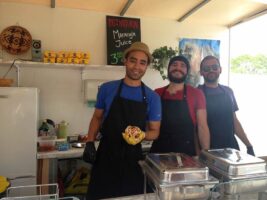 Leckeres Essen aus dem Food Truck von El Carrito