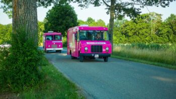 Die farbenfrohen Food Trucks in Heilsbronn von Donut Factory