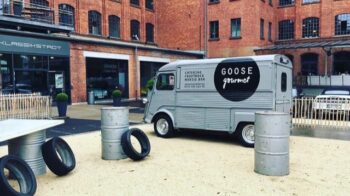 Der sehenswerte Food Truck aus Frankfurt von Goose