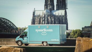 Ein sehenswerter Food Truck in Koeln von Maison Touareg
