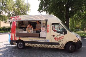 Ein cooler Food Truck in Oberfranken von Swagman