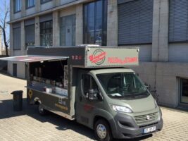 Ein aussergewohnlicher Food Truck von Swagman