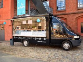 Eine der coolen Food Trucks aus Hamburg