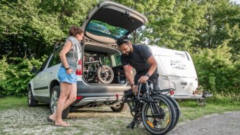 Test eflizzer Tubo Sprint Kofferraum Heckgarage