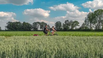 Test eflizzer Tubo und Sprint - über die Felder