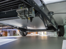 Steuerelement Dethleffs e-Caravan Studie e.home Coco