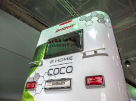 Heck Dethleffs e-Caravan Studie e.home Coco