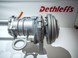 Elektromotor Dethleffs e-Caravan Studie e.home Coco