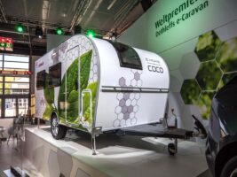 Fast serienreif: Dethleffs e-Caravan Studie e.home Coco