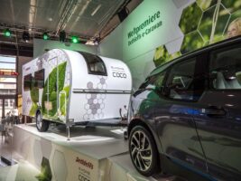 Weltpremiere Dethleffs e-Caravan Studie e.home Coco