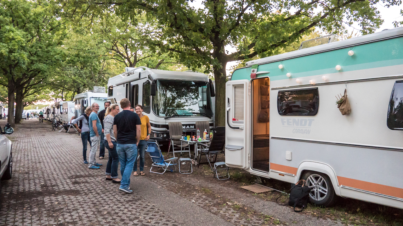 CamperStyle Caravan Salon Treffen Leser