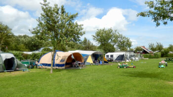 Camping auf einem Platz der SVR Niederland