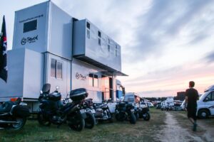 Motorradtour Truck Surf Hotel