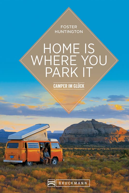 Das Buchcover von Home is where you park it