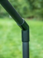 Knickbares Gelenk einer Outdoorleuchte