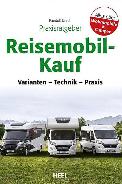 Buchcover vom Praxisratgeber Reisemobil-Kauf