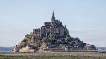 Blick auf den Mont Saint Michel