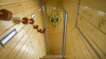 Obergeschoss Truck Surf Hotel