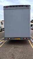 Außenansicht des umgebauten Trucks