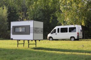ioCamper entfaltet