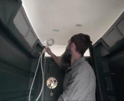 Dusche Tiny Home