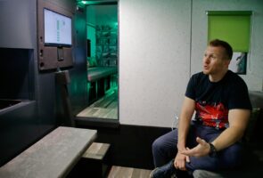 Tamás Laczkó im ioCamper