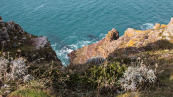 felsen bretagne frankreich