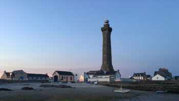 Der Leuchtturm von Eckmuehl Foto Donatienne Guillaudeau