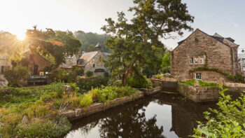 Die Pont Aven in der Bretagne Foto Alexandre Lamoureux