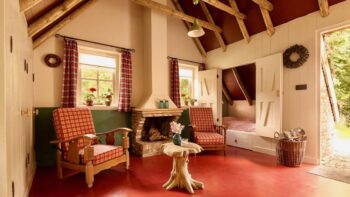 Glamping auf einem der privaten Stellplaetze in den Niederlanden von Vekabo