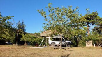Wildcamping in Europa mit einem Dachzelt