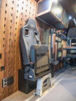 Cargo Camper Mountain Zurrschiene Sitz