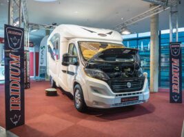 Elektrisches Wohnmobil Iridium