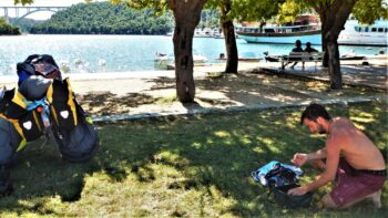 Mit Naturseifen waschen beim Camping und unterwegs