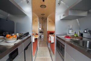 Der Bowlus Road Chief 26 von innen