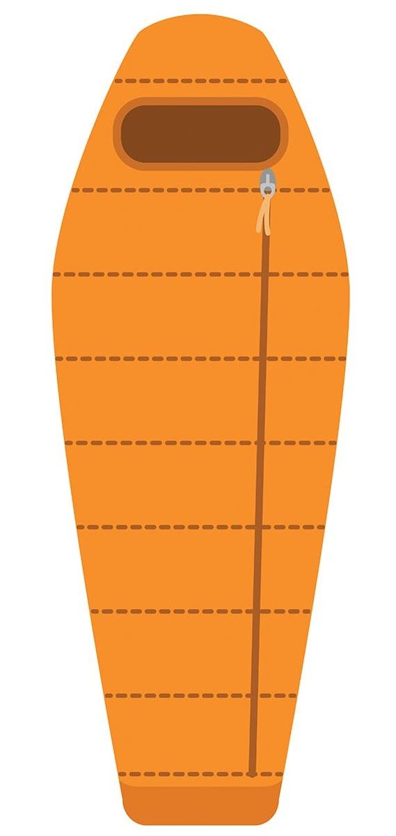 Mumienschlafsack Vorteile Nachteile
