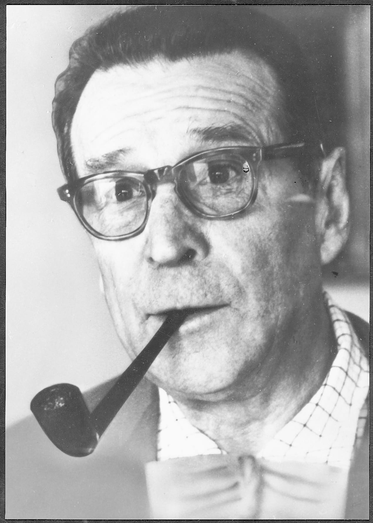 Autor Georges Simenon / Foto: © Peter Brüchmann