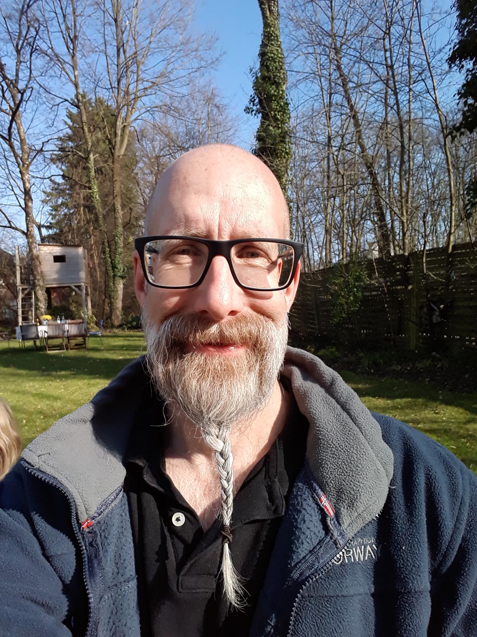 Leben im Tiny Dorf: Initiator Thorsten Thane