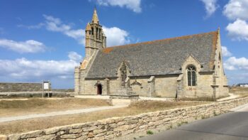 Die Kapelle Notre-Dame de la Joie à Penmarc'h Teil eines Bretagne Krimis Foto: Donatienne Guillaudeau