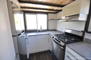 Küche im Ad Astra Tiny Home