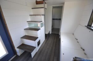 Platz sparen im Tiny Home