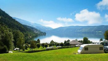 Schoener FKK Campingplatz der Terrassencamping Pesentheim