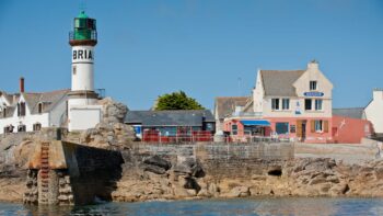 Auf der Ile de Sein spielt ein Krimi von Nicol Foto: Yannick Derennes