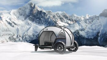 Camper für extreme Bedingungen