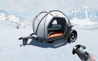 Design-Studie Camper