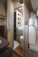 Das Badezimmer im Iridium