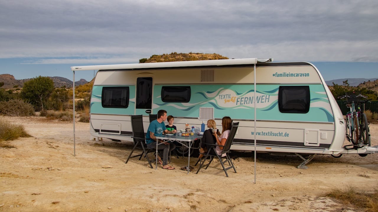 Campergespraech Textilsucht