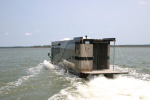 Der Terra Wind von CAMI im Wasser