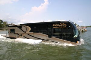 Der Terra Wind von CAMI kann schwimmen